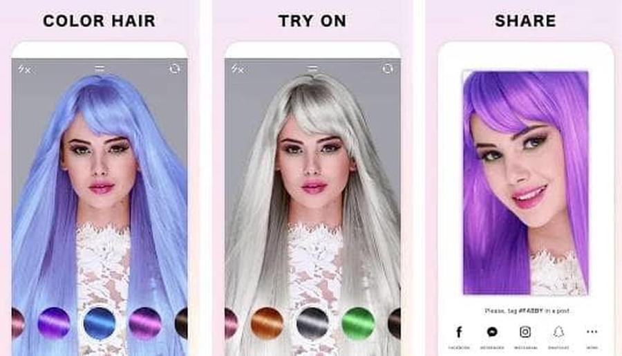 كل ما هو جديد فى عالم الموضة عبر التكنولوجيا... أفضل 5 تطبيقات لتجربة قصات الشعر على هاتفك