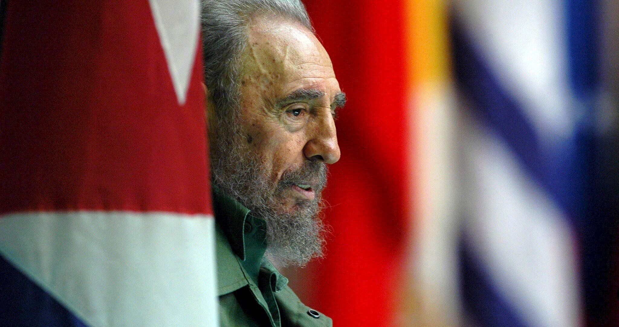 الزعيم الشيوعي الكوبي فيدال كاسترو